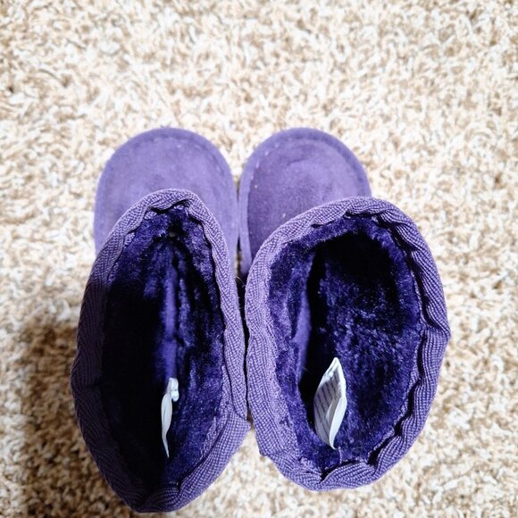 Purple Girls Light-Up Boots - Picture 2 of 6